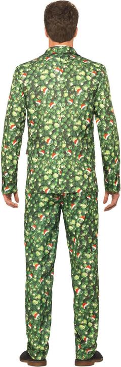 Actual product image Smiffys Mens Brussel Sprout Costume Suit (L)