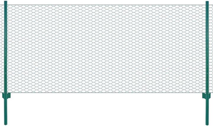 Produktbild vidaXL Maschendrahtzaun