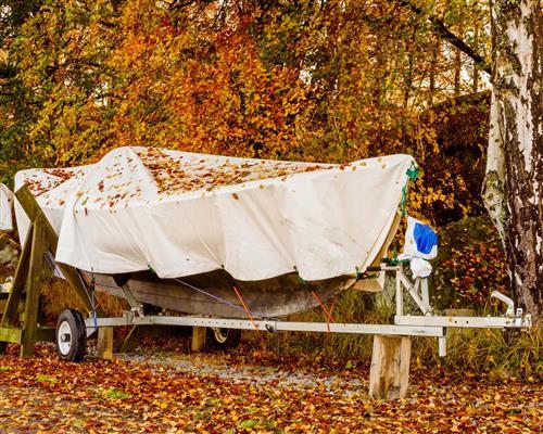 Image du produit Aquagart Gewebeplane 260g 10m x 12m Abdeckplane Bootsplane Allzweckplane Plane