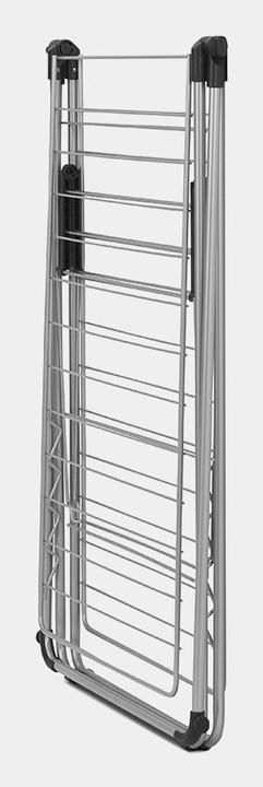 Actual product image Brabantia Drying rack 25 metres with clothes railMetallic (25 m)