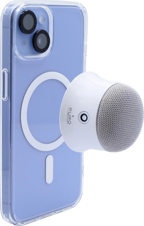 Actual product image Puro Compact Mag Go Speaker Compatible with MagSafe (6 h)