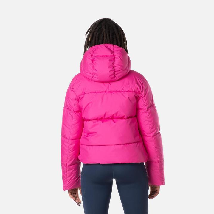 Actual product image Rossignol Jacke mit aufgebauschter Kapuze (M)
