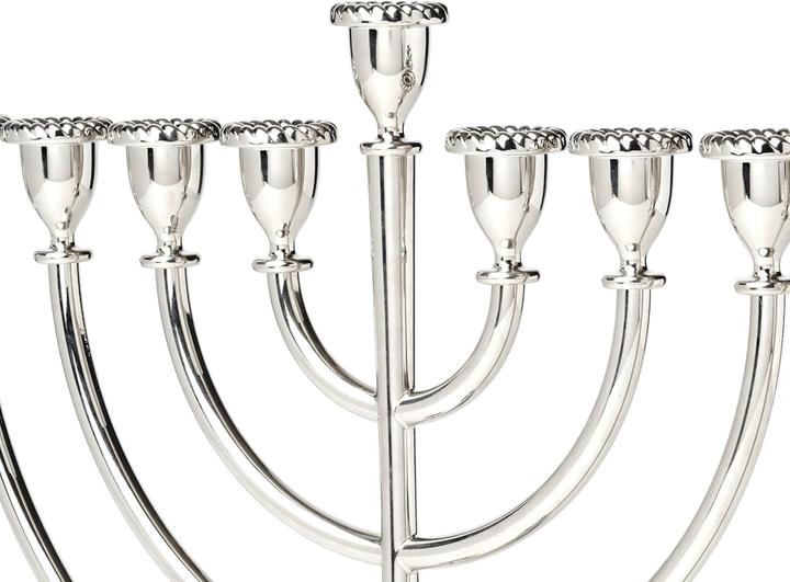 Image du produit Reed Manufacturing Menorah in Argento Roseland