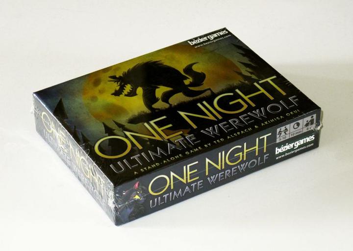 Image du produit Asmodée Ultimate Werewolf One Night (BEI1356) (Anglais)