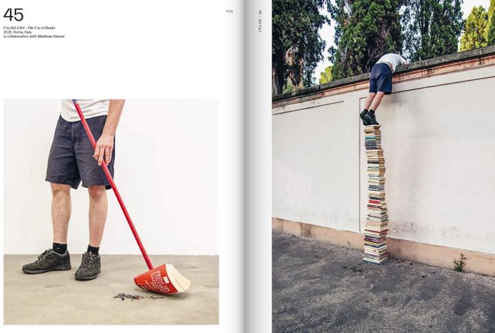 Actual product image Brad Downey. Slapstick Formalism (English, Matthew Murphy, Jimmie Durham, Alain Bieber, Lukas Feireiss, Rafael Schacter, 2020)