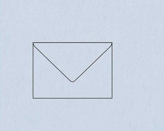 Produktbild Rico Design Paper Poetry Essentials Umschlag C5 Hellblau, Position (C5, 50x)