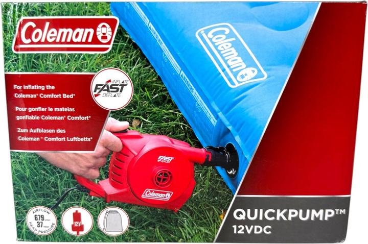 Produktbild Coleman QuickPump 12 Volt