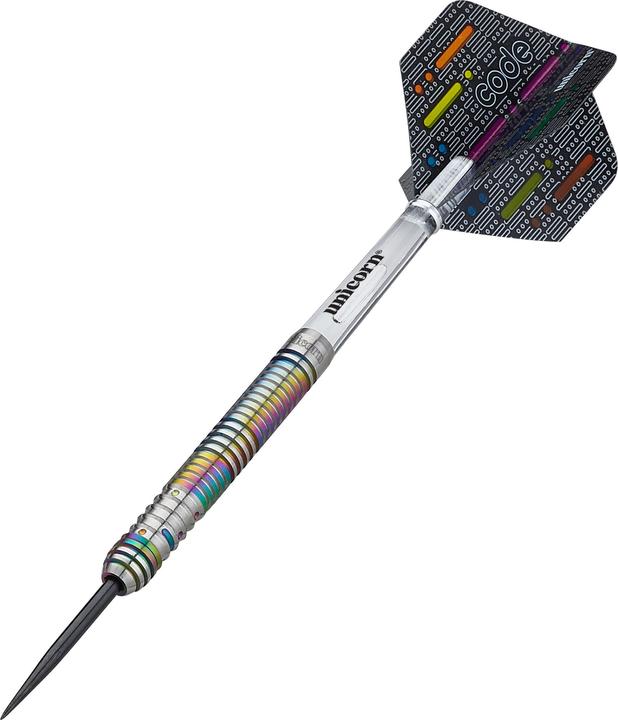 Productafbeelding Unicorn Michael Smith Code Spelers Steel Dart (22 g)