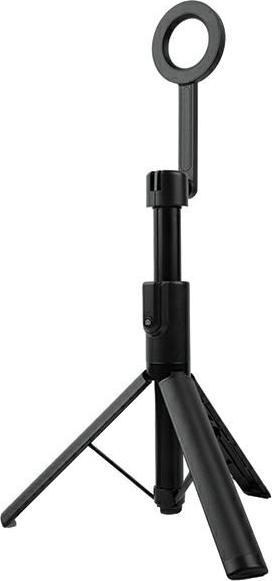 Actual product image Energea Selfie Stick Bluetooth Magear MagPod czarny/black MagSafe Tripod PG-MGPOD-BLK