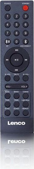 Produktbild Lenco PA-101BK (14 h, Akkubetrieb)