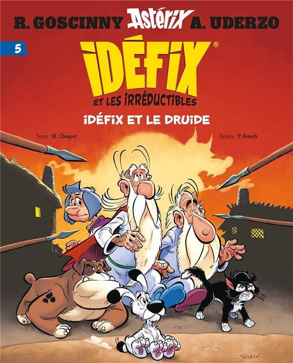 Produktbild Idéfix et les irréductibles (Französisch, Albert Uderzo, Rene Goscinny, 2023)