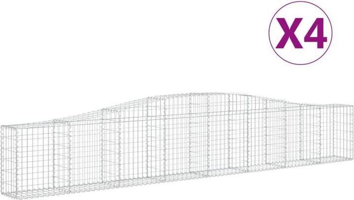 Produktbild vidaXL Gabionenkorb