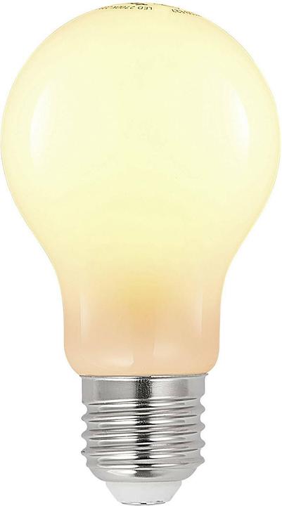 Produktbild Arcchio LED-Lampe E27 6W 2.700K dimmbar, opal (E27, 770 lm)
