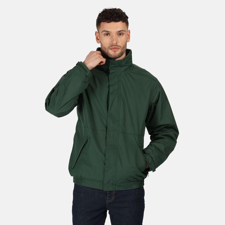 Actual product image Regatta Dover Waterproof Windproof Jacket (Thermo-Guard Insulation) (L)