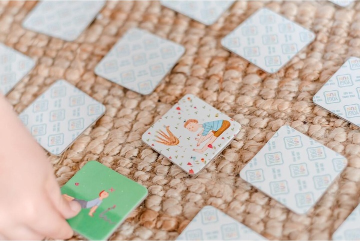 Actual product image Yogi Fun Memo Yogi (English, German, French, Italian)