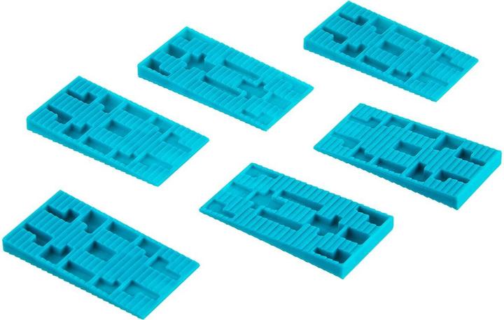 Actual product image wolfcraft 1 Laying set for laminate, ... 22 pcs. (Laying set)