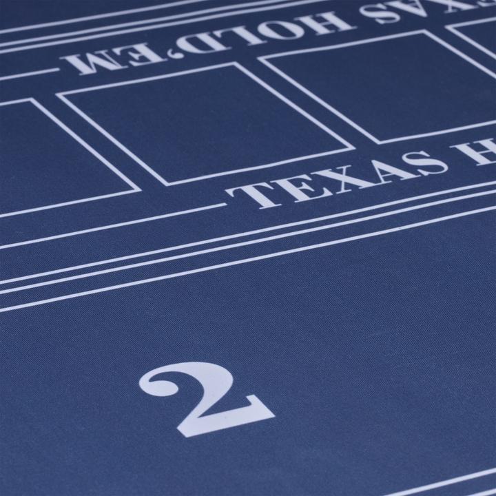 Actual product image Relaxdays Pokermatte 120 x 60 cm