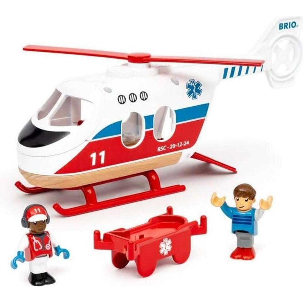 Brio Rescue Helicopter