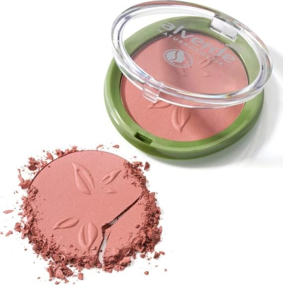 Actual product image dm alverde Powder rouge pretty terra 03 (03 terra)