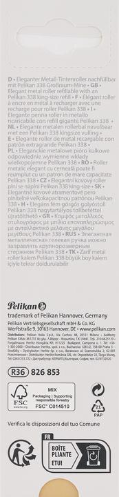 Produktbild Pelikan Tintenroller Roller Jazz® Noble Elegance R36, 1 ST im Geschenketui, Stone (Steinfarbe, Stone colour, 1x)