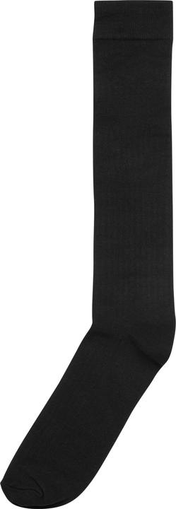 Produktbild Urban Classics High Knee Socks 2-Pack black+darkgrey 35-38 (2er Pack, 35 - 38)