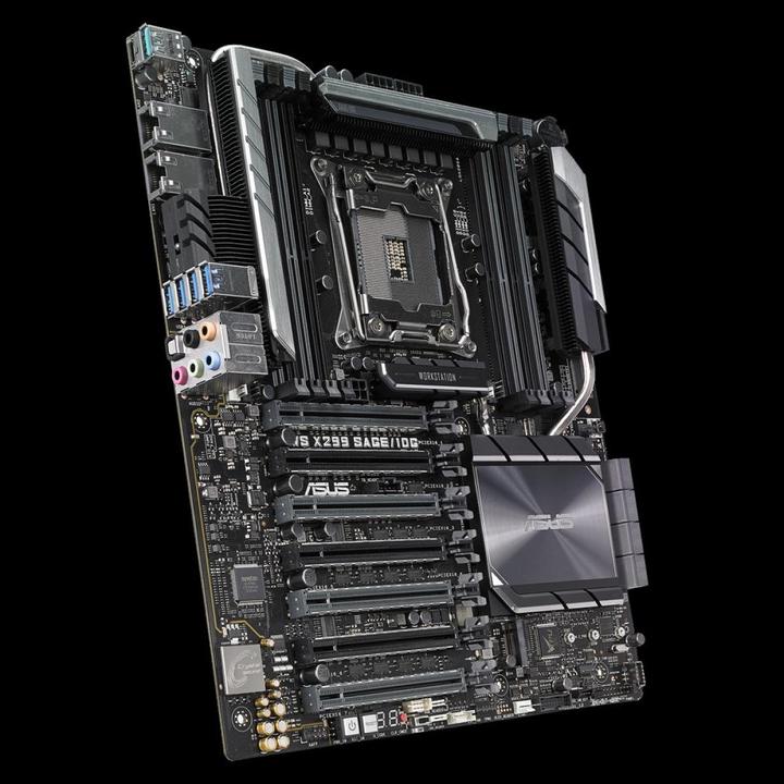 Image du produit ASUS Ws X299 Sage/10g (LGA 2066, Intel X299, SSI CEB)