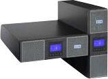 Actual product image Eaton UPS 9PX 11000i 3:1 11000VA Tower/Rack 6U RS32 dry contacts 3min Runtime 8700W (11000 VA, 10000 W, Online double converter UPS)