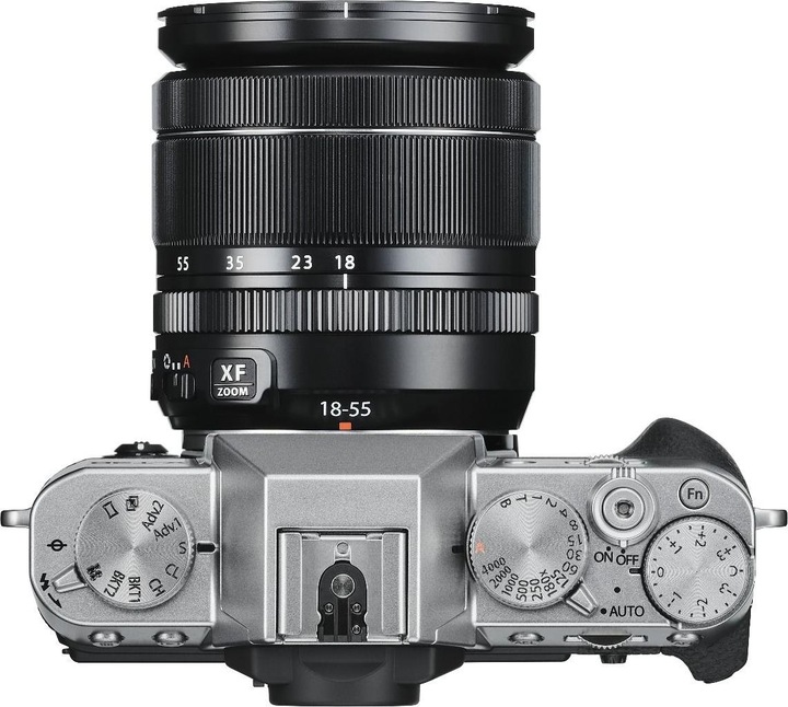 Produktbild Fujifilm X-T30 II + FUJINON XF 18-55mm F2.8-4 R LM OIS (Silber) (18 - 55 mm, 26.10 Mpx, APS-C / DX)