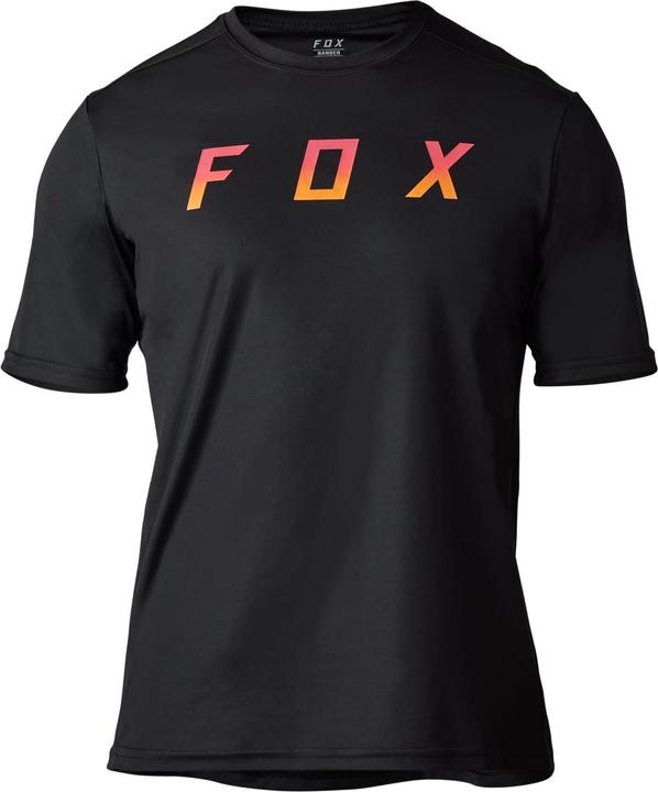 Actual product image Fox Jersey 23 Ranger Ss Can Blk 2x (XXL)