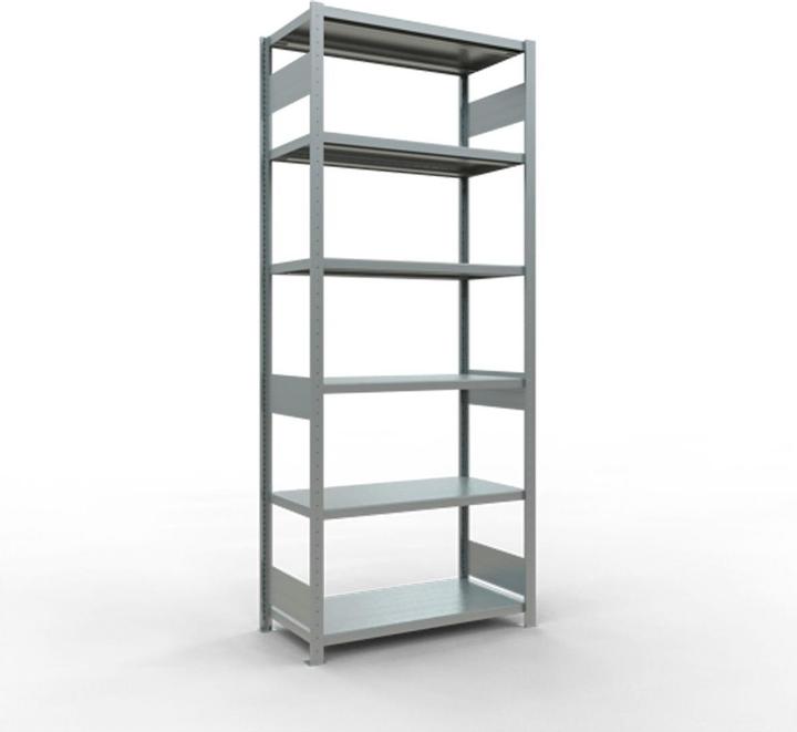 Stecksystem Grundregal MULTIplus250 mit Längenriegel