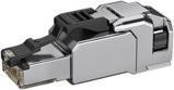 Actual product image Telegärtner RJ45 connector (PU 10) MFP8-SL T568A Cat.6A (Network cable plug)