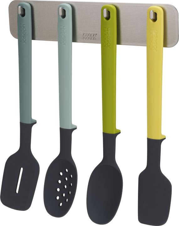 Black, Yellow, Green, Grey, Blue