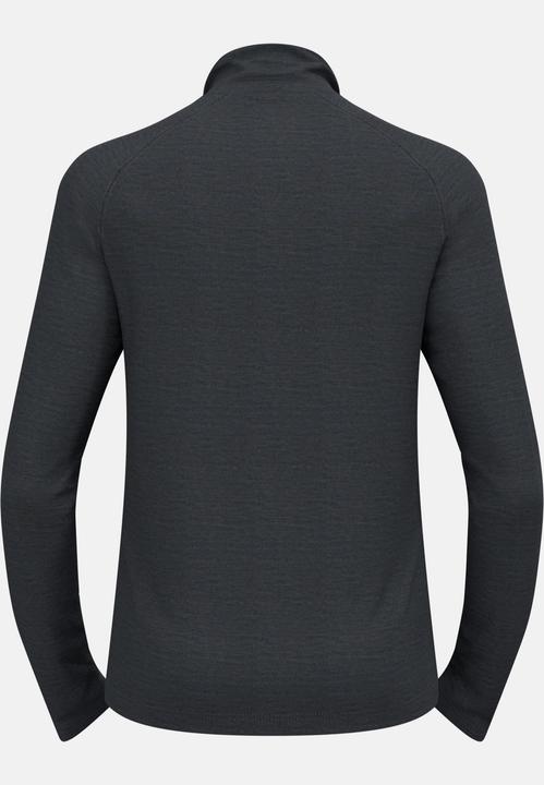 Actual product image Odlo BL TOP turtle neck l/s half zip NATURAL PERFORMANCE PW 150 (S)
