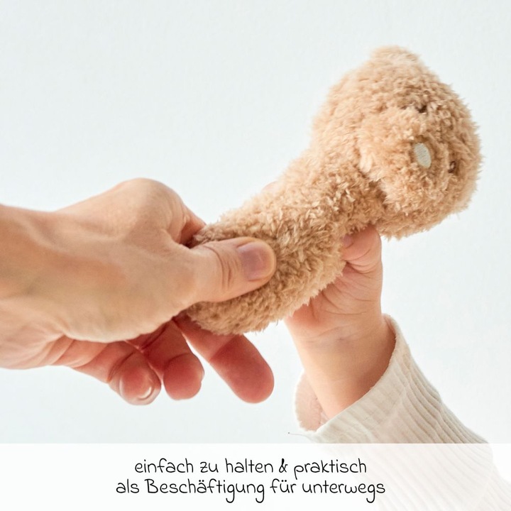 Produktbild Nattou Rasseln & Greiflinge Stabrassel Teddy - Bär