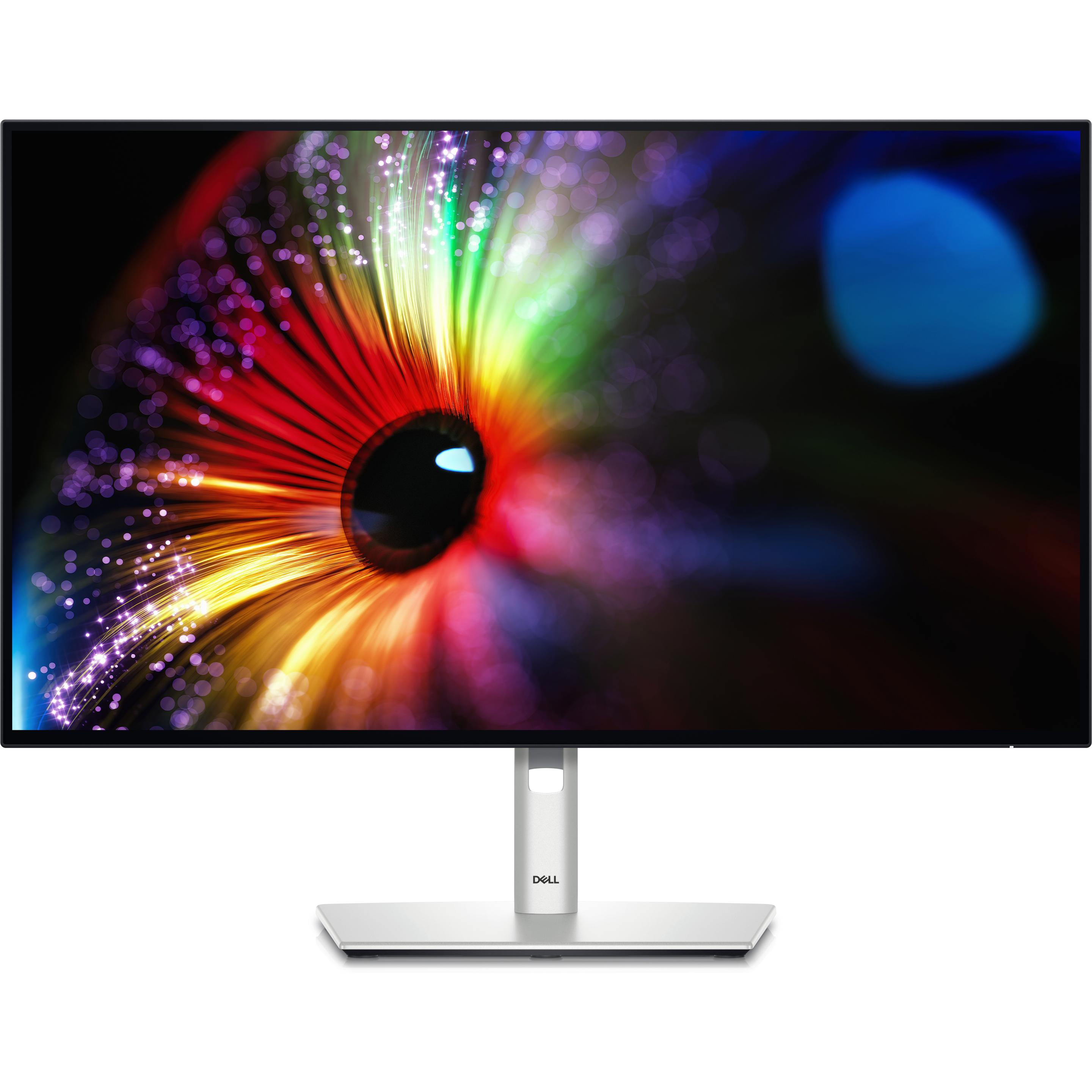 Dell UltraSharp U2724D (2560 x 1440 Pixel, 27"), Monitor, Silber