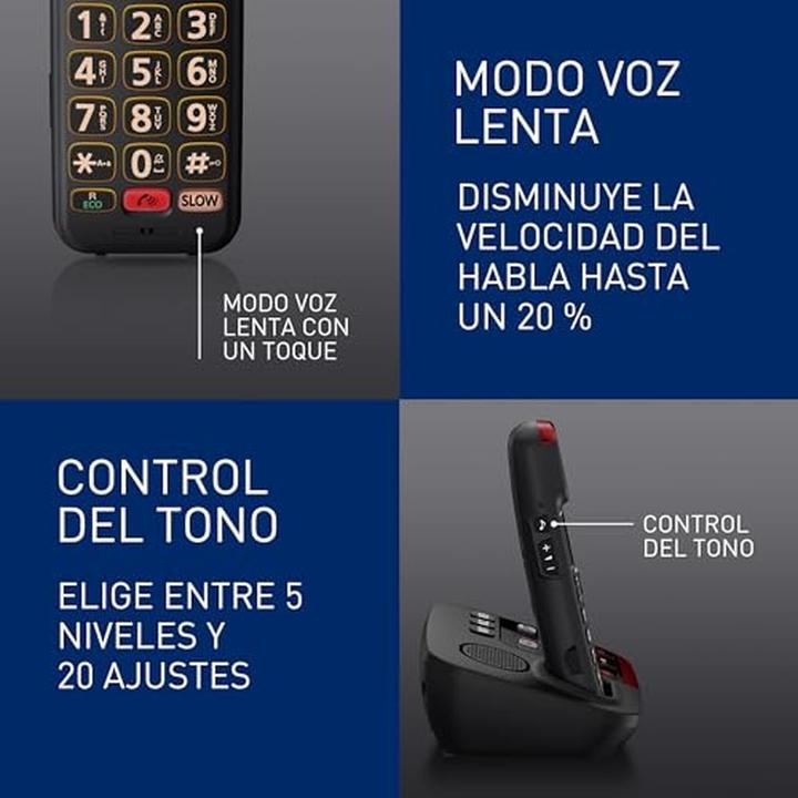 Produktbild Panasonic KX-TGM420 Digitales Schnurlostelefon mit Anrufbeantworter