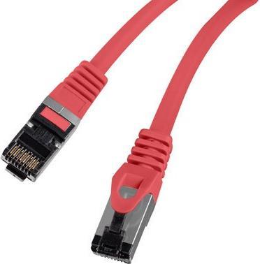 Actual product image Lanberg Patchkabel CAT.8.1 S/FTP LSZH CU 1,5m Fluke Zert. rt (S/FTP, CAT8.1, 1.50 m)