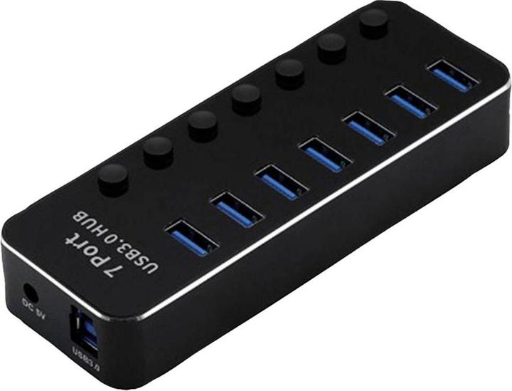 Immagine prodotto Roline Hub / switch USB (USB-A, 7 porte)