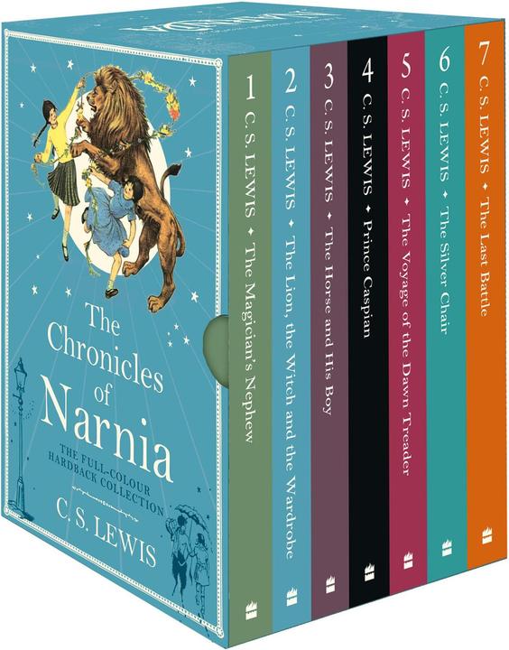 Produktbild The Chronicles of Narnia Boxed Set (Englisch, Clive Staples Lewis, 2015)