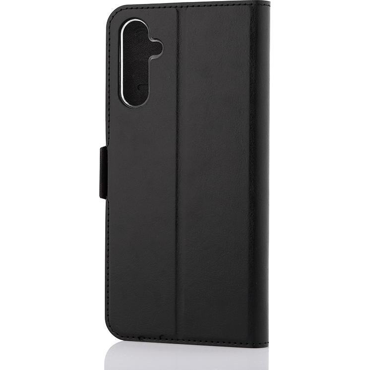 Thumbnail - Wave BookCase -suojakotelo, Samsung Galaxy A14, musta (Samsung Galaxy A14 5G), Smartphone Hülle, Schwarz