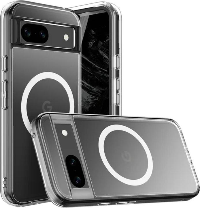 Actual product image Screenguard Clear Case MagSafe (Google Pixel 8a)