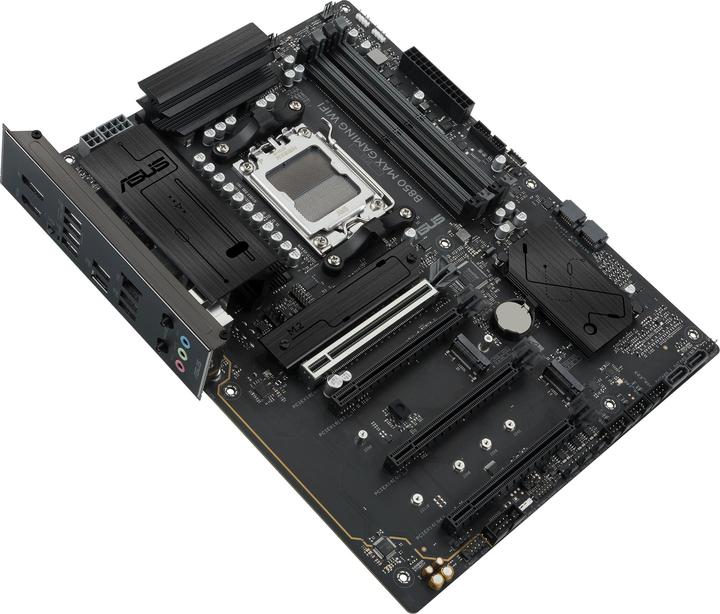 Productafbeelding ASUS AM5 B850 MAX GAMING WIFI (AM5, AMD B850, ATX)