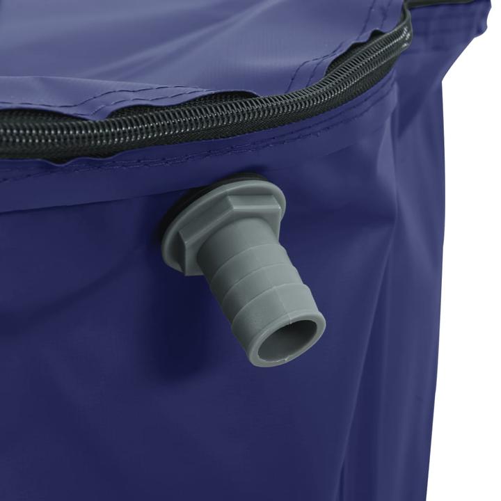 Actual product image VidaXL Water tank with tap Foldable 1250 L PVC (1250 l)