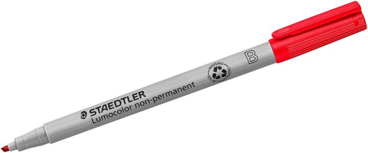Produktbild Staedtler Lumocolor non-permanent (Rot, 2.50 mm, 1 x)