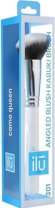 Produktbild Tools for Beauty T4B ILU 300 serie Kabuki Rougepinsel, Konturenpinsel, Puderpinsel Weiss Schminkpinsel (301) (Rouge)