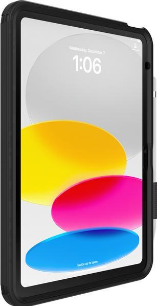 Productafbeelding OtterBox Defender Kickstand und Handschlaufe (iPad 2025 (11e generatie), iPad 2022 (10e generatie))