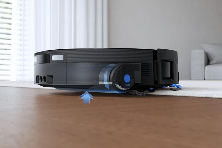 Produktbild Ecovacs X12 Omnicyclone (22000 Pa, Wischrolle)