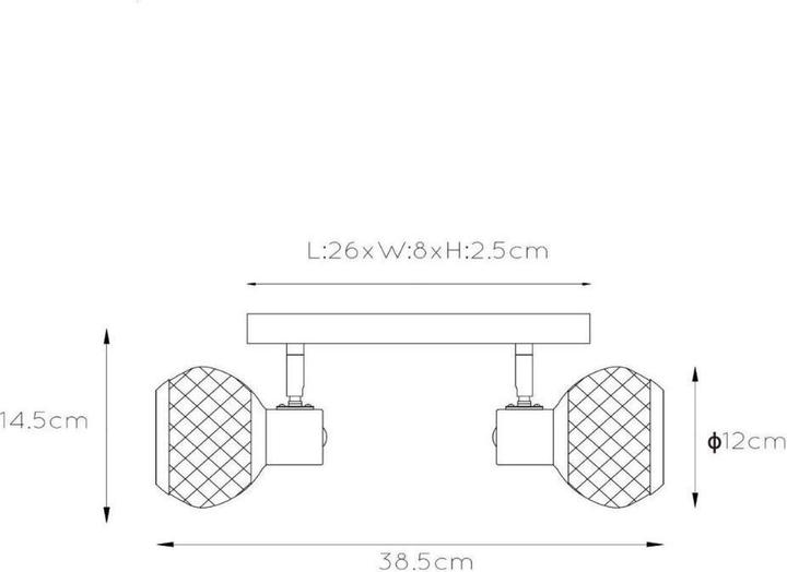 Produktbild Lucide Lucas (E14)