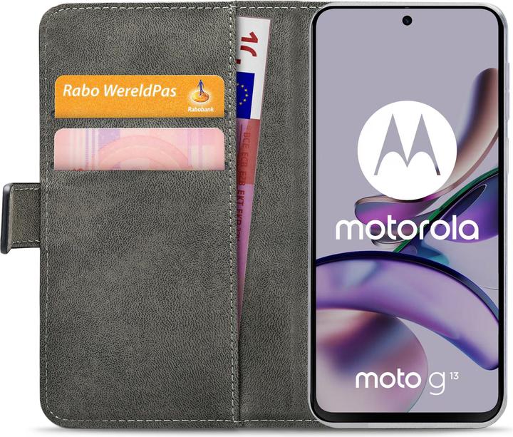 Produktbild Mobilize Klassische Gelly-Geldbörse (Motorola Moto G23, Motorola Moto G13)