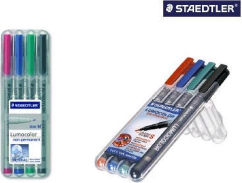 Actual product image Staedtler Lumocolor non-permanent (4x)